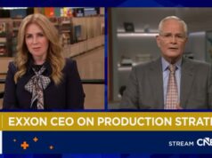 CEO da Exxon Mobil espera preços mais elevados do petróleo devido à guerra no Irão: ‘O mercado não viu o impacto whole’