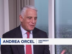 CEO do UniCredit diz que assumir o controle do Commerzbank ‘não é o cenário esperado’