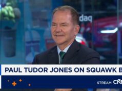 Paul Tudor Jones diz que o mercado altista de IA ainda tem “mais um ou dois anos pela frente”
