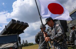 O negócio world de defesa do Japão pode estar à beira de um grande avanço