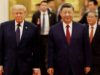 Cinco conclusões da cimeira Trump-Xi em Pequim até agora