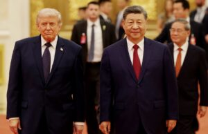 Cinco conclusões da cimeira Trump-Xi em Pequim até agora