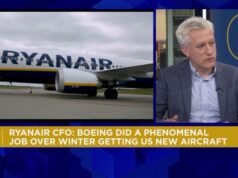 A Ryanair tem planos para um cenário de ‘armagedão’, já que o CFO adverte que as transportadoras europeias mais fracas podem não sobreviver à crise do combustível de aviação