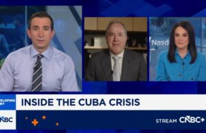 A situação de Cuba começa a assemelhar-se a um guide pré-conflito