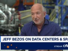 Bezos diz que o cronograma de 2 a 3 anos para information facilities espaciais é “um pouco ambicioso”