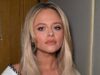Emily Atack mostra brilho bronzeado em fotos imaculadas nas redes sociais – antes de fazer uma chegada discreta à exibição de Rivals