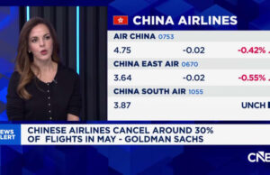 As companhias aéreas estão em dificuldades, mas as “Três Grandes” da China enfrentam um ano mais difícil do que a maioria