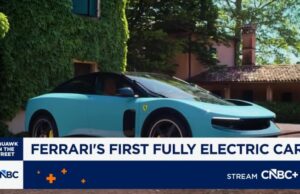 CEO da Ferrari defende preço de US$ 640 mil para seu primeiro carro totalmente elétrico