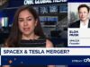 A conversa sobre a fusão SpaceX-Tesla reacende enquanto Musk empurra a empresa de foguetes em direção à Nasdaq