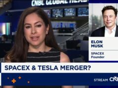 A conversa sobre a fusão SpaceX-Tesla reacende enquanto Musk empurra a empresa de foguetes em direção à Nasdaq