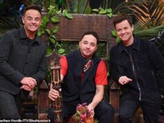 A verdade sobre o conciso confronto no estacionamento entre Jimmy Bullard e Ant McPartlin… e as gravações secretas que podem afundar a ITV: Insiders revelam carnificina nos bastidores para KATIE HIND