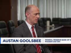 A inflação energética tem sido mais persistente do que o esperado: Goolsbee do Fed