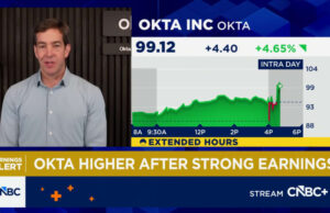 Okta salta 14% e supera os resultados do primeiro trimestre devido à demanda de IA da agência