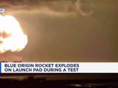 Blue Origin gira para plataforma de lançamento redesenhada após explosão para voar até o ultimate de 2026