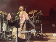 Lewis Capaldi interrompe seu present após um grande erro técnico enquanto a estrela confusa diz à multidão: ‘Não tenho certeza do que aconteceu’