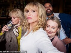 Lucy Punch, de Amandaland, é aclamada como um ‘ícone da comédia’ e comparada a David Brent e Alan Partridge, já que a segunda série é considerada ‘um triunfo’, ‘desafiadoramente idiota’ e ‘a melhor comédia da BBC por um quilômetro’