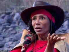 Sinitta, de I am A Movie star, diz que se sentiu pega de surpresa pelas zombarias de Gemma Collins depois da África do Sul e revela que vai sair de férias com David Haye enquanto reflete sobre a série explosiva