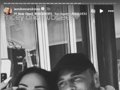 Katie Worth e seu marido Lee Andrews responderam aos comentários de que seu relacionamento estava indo “rápido demais” depois de sua última viagem para visitá-lo em Dubai