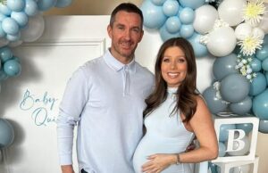 Nikki Sanderson compartilha fotos de seu chá de bebê ‘épico’ com o presente da Louis Vuitton do parceiro Anthony Quinlan após dar as boas-vindas ao filho