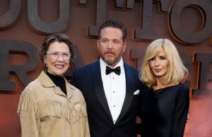 Annette Bening admite que ainda não disse uma palavra a Kevin Costner sobre seu papel secundário em Yellowstone