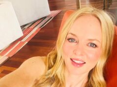 A estrela da White Lotus, Heather Graham, oferece aos fãs uma prévia da quarta temporada que está sendo filmada no sul da França