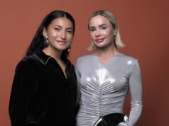 A estrela do MAFS UK, Leah Tyrer, apoia sua namorada jogadora de futebol Maz Pacheco no WSL Soccer Awards enquanto o Channel 4 realiza conversas de crise sobre o futuro do actuality present