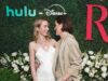 Emily Blunt compartilha um momento doce com sua irmã agente literária Felicity enquanto ela empresta seu apoio de primeira linha para a estreia da segunda temporada de Rivals em Nova York