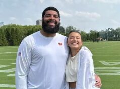 Tianna Robillard afirma que a suposta infidelidade do jogador da NFL Cody Ford a deixou com PTSD incapacitante