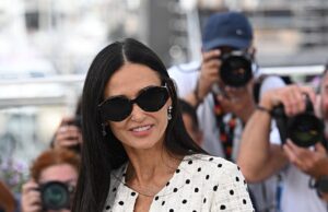 Demi Moore revela seu desgosto depois de perder seu micro chihuahua PIlaf ‘bolso cheio de amor’