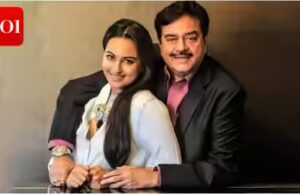 Sonakshi diz que Shatrughan Sinha ‘sempre deu liberdade de escolha’