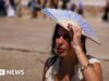 Portugal bate o recorde do dia de maio mais quente enquanto a Europa sofre com uma onda de calor