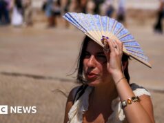Portugal bate o recorde do dia de maio mais quente enquanto a Europa sofre com uma onda de calor