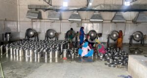 Em Bihar, um prato de aflição
