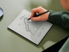 O novo pill Paper Pure da reMarkable volta ao básico com uma tela monocromática