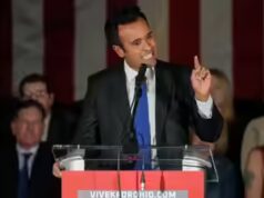 Vivek Ramaswamy, apoiado por Trump, ganha indicação republicana para governador de Ohio