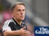Phil Neville deixa o Portland Timbers depois de admitir que os resultados não corresponderam às expectativas