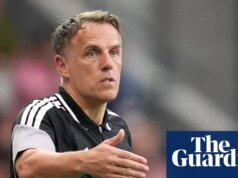 Phil Neville deixa o Portland Timbers depois de admitir que os resultados não corresponderam às expectativas