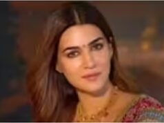 Kriti fala sobre nepotismo e perda de papéis para crianças estrelas