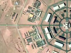 China constrói plataformas de lançamento perto de silos de mísseis nucleares