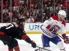 Canadien-Hurricanes: um período de estreia completou o currículo em 8 estatísticas