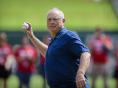 Sorteio do Rangers celebra jogo de ‘lábio sangrento’ de Nolan Ryan
