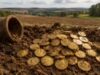 141 moedas de ouro encontradas em um campo de Luxemburgo revelam um segredo romano perdido e enterrado há 1.700 anos