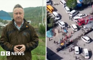 BBC no native do pior desastre mineiro da China em mais de uma década