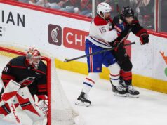 A série Canadien – Hurricanes será arbitrada «comme en 2004»