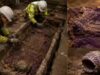 Tumbas romanas de 1.700 anos revelam uma tinta que vale mais que ouro dentro de caixões lacrados há séculos