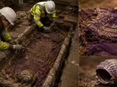 Tumbas romanas de 1.700 anos revelam uma tinta que vale mais que ouro dentro de caixões lacrados há séculos