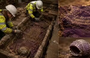 Tumbas romanas de 1.700 anos revelam uma tinta que vale mais que ouro dentro de caixões lacrados há séculos