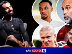 Artigos: Liverpool avaliando a investida de verão para o Barcola