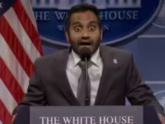 ‘Primeiro indiano a ser péssimo no trabalho’: SNL zomba de Kash Patel com participação especial de Aziz Ansari