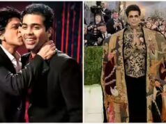 Karan Johar dá crédito a Shah Rukh Khan por sua estreia no Met Gala